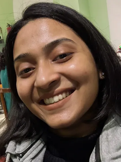 Smiling for myself on the first day of a new year.