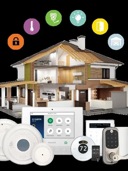 We integrate security with home automation for ultimate control and convenience. This system allows you to manage locks, lights, thermostats, and cameras from a central panel or mobile app, creating a smarter and safer living environment.