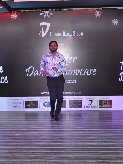 A solo dance performance from the Winter Dance Showcase 2024. The stage is your canvas.
