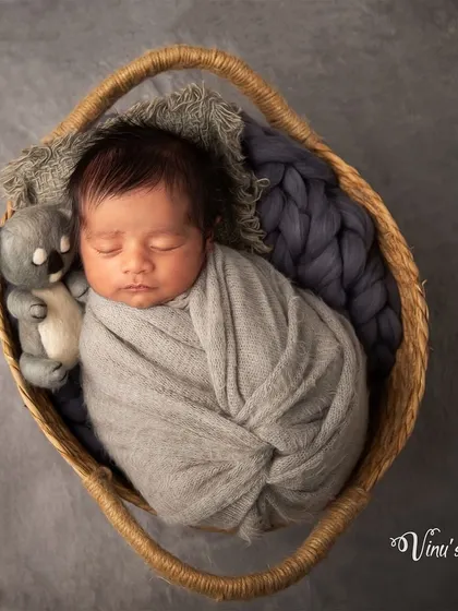 Another angle of the cozy basket setup, this image shows how different shots from the same setup can provide variety while maintaining a consistent, classic feel.