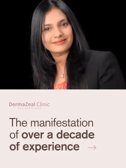 With over a decade of experience in dermatology, my focus is on blending trusted medical practices with the latest technology. My work, featured in publications like Grazia and the Indian Express, is dedicated to helping you feel confident in your own skin.