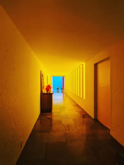 We travel to be lost in thought and to fall in love with architecture all over again. This series of photos and videos is from our trip to Mexico, exploring the masterful work of Luis Barragán. His use of color, light, and serene spaces is a profound source of inspiration for us.