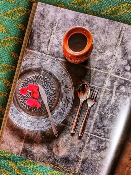 A stunning photo essay from inside 'Memories on a Plate'. Every page is a testament to the art and soul of the Indian kitchen.