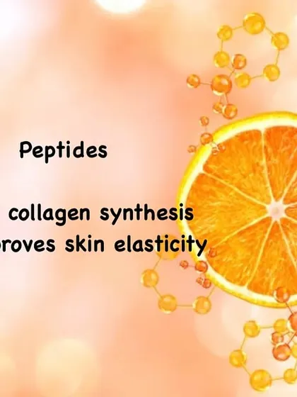 To enhance anti-aging benefits, combine Vitamin C with peptides to boost collagen synthesis and improve skin elasticity.