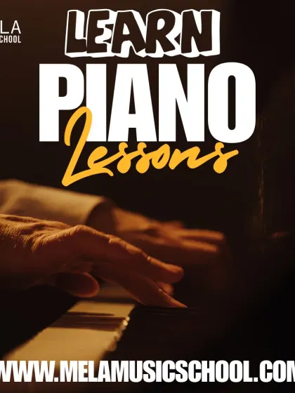 We offer expert piano lessons for all skill levels. Our instructors focus on technique, theory, and musicality to help you become a well-rounded pianist.