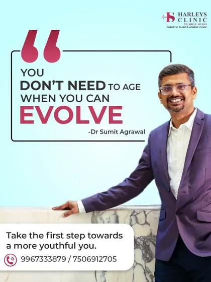 I believe you don't need to age when you can evolve. Take the first step towards a more youthful, confident you.