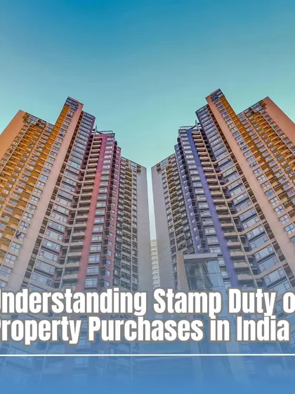 Understanding stamp duty is essential when buying property in India. It is a mandatory tax paid to the state government to legally register your property documents and establish legal ownership.