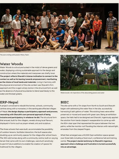 This is our team, the collective 'we' behind every project. We believe in a participatory design process, and our diverse, enthusiastic team is the foundation of the collaborative and community-focused work we do.