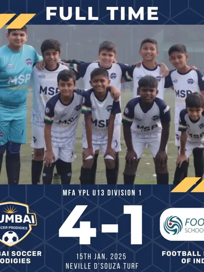 A great 4-1 start to the YPL campaign for our U13s.