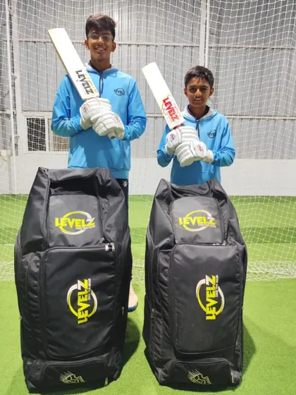 We are thrilled that our sponsor, Levelz, has provided full kits to two of our most deserving players, Shwetansh and Ryan. Their hard work, discipline, and performance have earned them this recognition.