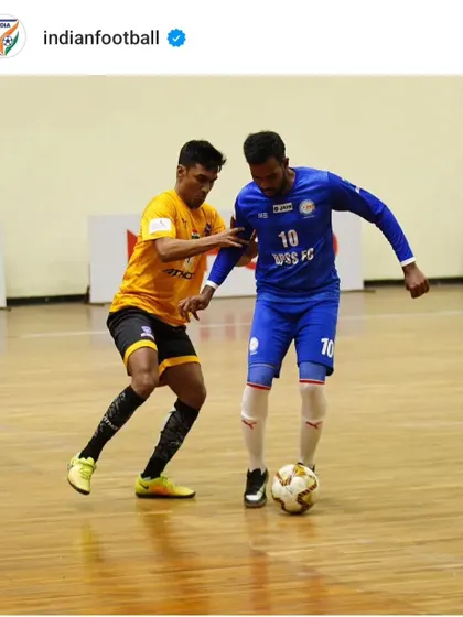 Futsal is a key part of my training philosophy. The fast pace and tight spaces of this indoor game dramatically improve a player's perception, quick decision-making, and technical skills on the ball.