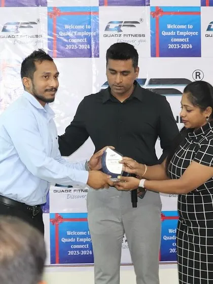 More moments from our team outings and award ceremonies, celebrating the people who make Quadz Fitness a great place to be.