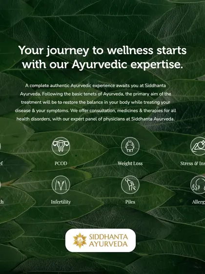 My expertise covers a wide range of health disorders, from pain relief and PCOD to stress and skin health. This image outlines the breadth of conditions I treat by restoring the body's natural balance.