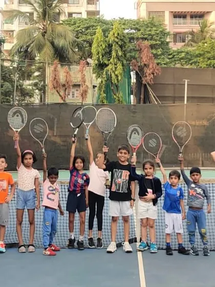 Our youngest group of players, full of energy and excitement. We believe in starting them young and making tennis a fun and engaging experience from the very beginning.