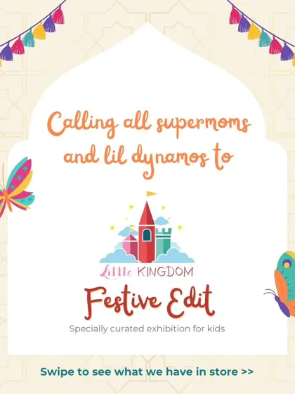A call to all supermoms and little dynamos to join the Festive Edit.