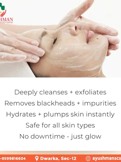 Here are the key benefits of a HydraFacial. It deeply cleanses and exfoliates, removes blackheads and impurities without painful squeezing, and instantly hydrates and plumps the skin. It is safe for all skin types and has zero downtime.