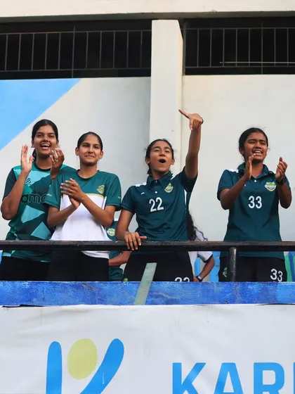 These images and videos showcase our women's team in action during matches and training, celebrating victories, and highlighting their incredible skill and teamwork. Each visual is a piece of our championship story.