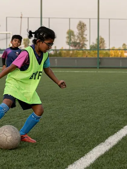 Another action shot of Haridra, showcasing the skill and passion she brought to the team.