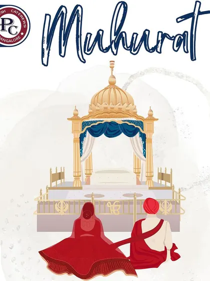 Honouring tradition with a special menu for your Muhurat, served with reverence and care.