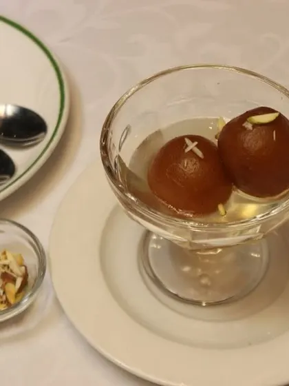 Dive into a world of sweetness with my signature Gulab Jamun, an Indian sweet that you can relish.