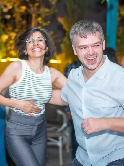 Pure, unadulterated fun on the dance floor. This is the kind of energy that defines La Rumba.