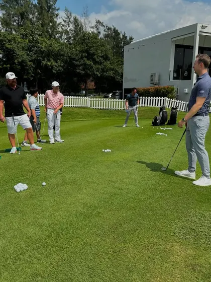 The learning never stops. Our coaches recently attended a short game coaching seminar with Alex Buckner at the All Thailand Golf Centre, gaining invaluable insights into training and performance that we will share with our team and players.