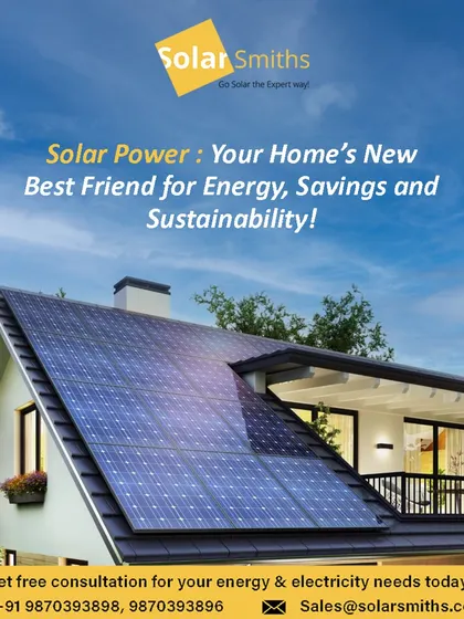Solar power is your home's new best friend for energy, savings, and sustainability. Let me introduce you to a better way to power your life.