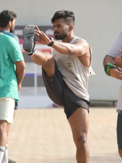 Flexibility and mobility are key to performance and injury prevention. Taking a moment to stretch during a competition ensures my body is ready for the next challenge.