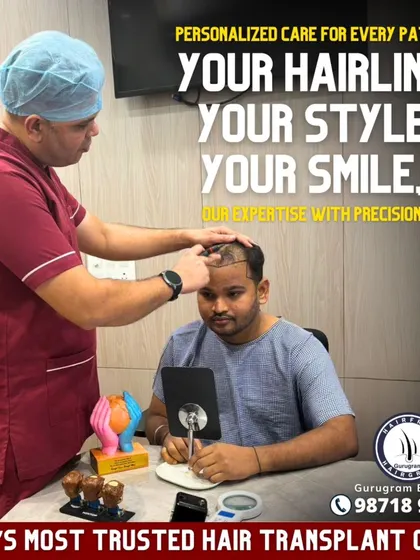 Your hairline, your style, your smile. This is my philosophy. I believe in personalized care for every patient, combining my expertise with your goals to achieve the perfect result.