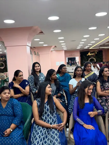 The happy and excited faces of our students on their graduation day.
