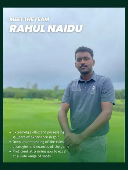 Meet coach Rahul Naidu, who brings 15 years of experience to the academy. His deep understanding of the game's strategies and nuances will help you master a wide range of shots.