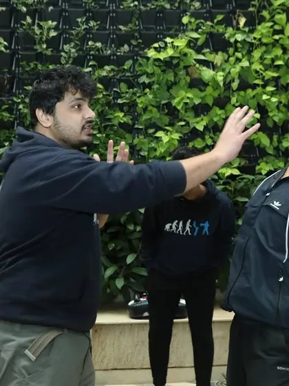 An open-hand palm strike to the chin or nose is one of the most effective tools in unarmed combat. It delivers massive force without the risk of breaking your knuckles. Here, I'm demonstrating the correct form and impact point.