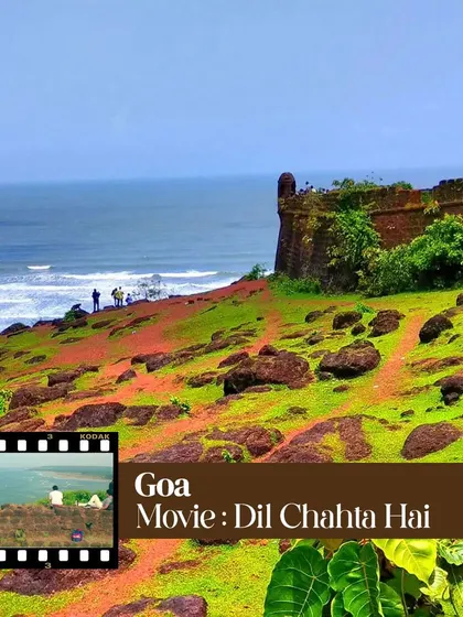 Another view of the 'Dil Chahta Hai' fort. A trip to Goa with friends is a rite of passage, and we plan the most epic ones.