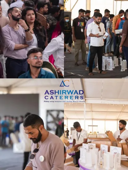 Capturing the scale of a large-scale celebrity event. My team works diligently behind the scenes to ensure every guest has a seamless and enjoyable dining experience.