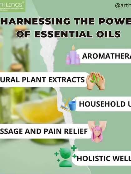 We harness the power of essential oils for holistic wellness. Their benefits range from aromatherapy and pain relief to household use, all from natural plant extracts.