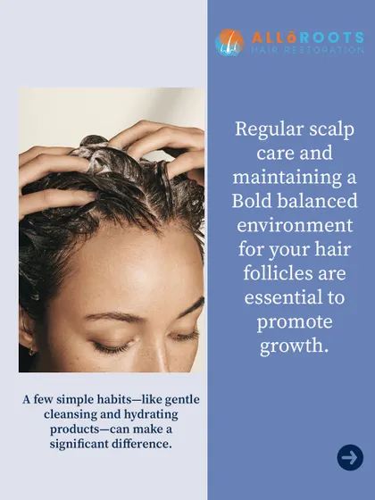 Regular, gentle care is essential for promoting hair growth. Simple habits like using hydrating, non-stripping cleansing products help maintain a balanced environment for your hair follicles to thrive.