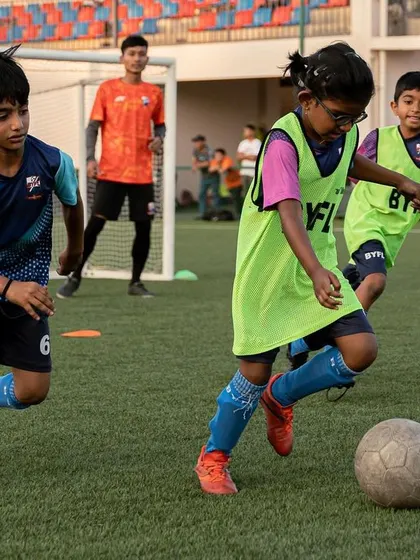 We say goodbye to Haridra, a strong lioness from our U9 team, who is moving to Chennai. We will miss her.