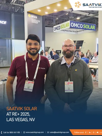 Highlights from our successful participation at RE+ 2025 in Las Vegas, where we represented India's solar manufacturing leadership on a global stage and connected with innovators and partners.