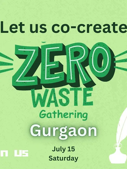 A call for co-creation. For our July meet-up, we invited the community to help us organize and contribute their skills to make the event a success.