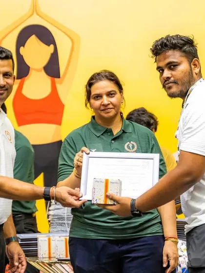 Officials presenting awards at the PSPB Summer Camp. We ensure every event hosted at our academy is managed with professionalism and care.