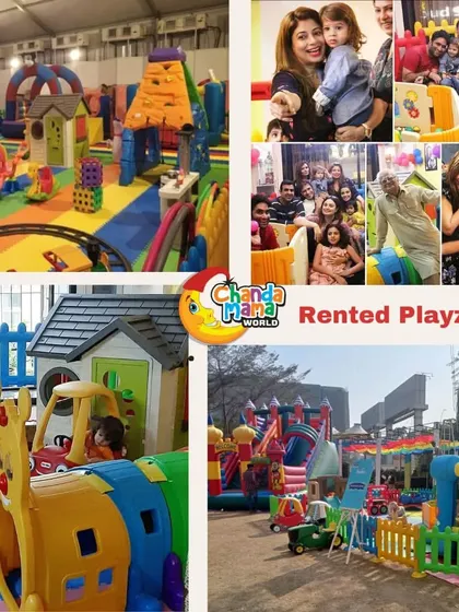 Happy kids, happy hearts. This collage is a testament to the fun my portable playzones bring, featuring a mix of large outdoor setups and candid shots of families enjoying the day together.