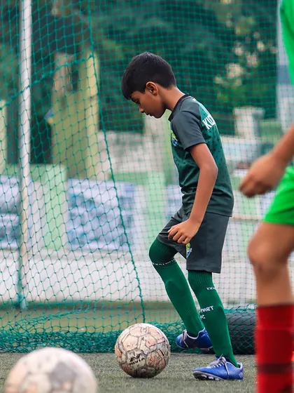 These images and videos highlight our commitment to grassroots football, showing our youngest players learning, competing, and celebrating together.