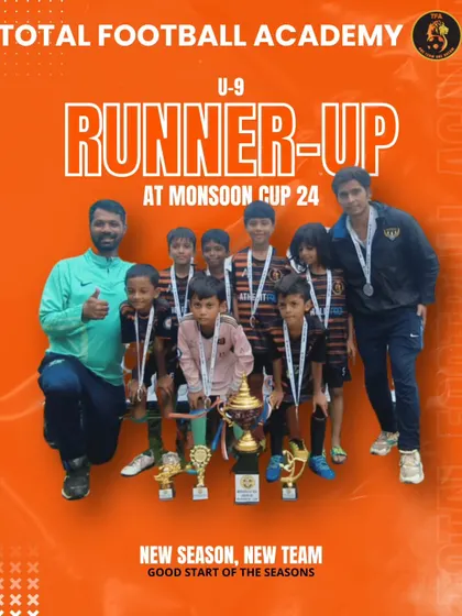 A new season and a strong start for our U9 team, finishing as runners-up at the Monsoon Cup 24.