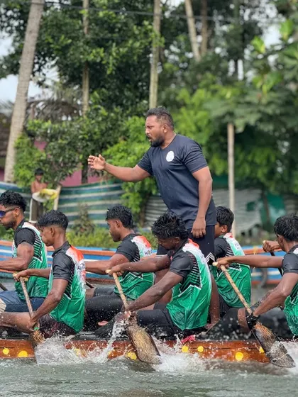 Instructing the team on pacing and effort. Conditioning for a race like this is not just about raw power, but also about energy management and strategic effort throughout the event.