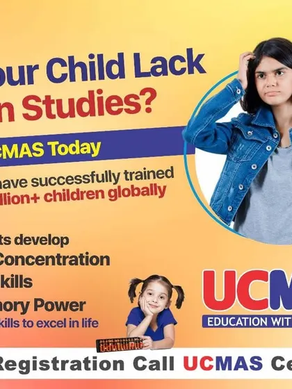 Does your child lack focus in studies? With over 3 million children trained, our program is proven to develop excellent concentration, learning skills, and great memory power.