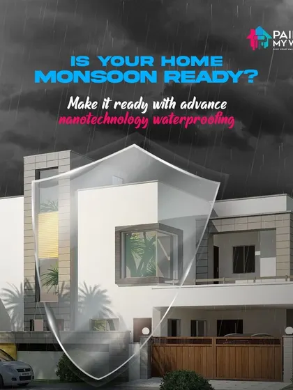 Is your home ready for the monsoon? I can make sure it is. My advanced nano-technology waterproofing acts as a powerful shield, giving you superior protection against heavy rain and moisture, so your living space remains dry and comfortable.