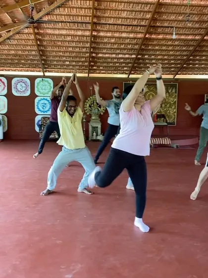 Dancing is a celebration of life. We often break into spontaneous dance sessions, allowing the music to move us and shake off any stagnant energy.
