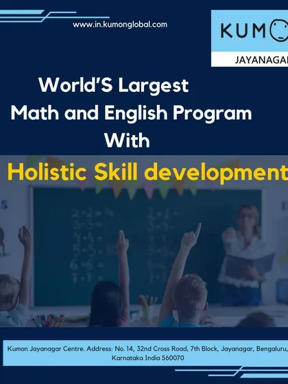We offer a holistic approach to skill development through our Math and English programs. It's about more than just subjects; it's about building a well-rounded, capable learner.