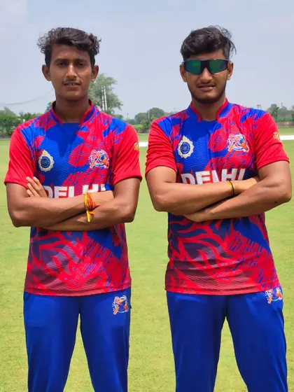 Confident and ready. Our players representing Delhi in a crucial match.