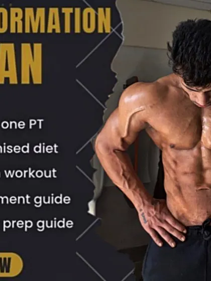 My transformation plan covers everything you need to succeed. From customized plans to one-on-one guidance, I provide the blueprint for your dream body.